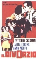 Il divorzio - movie with Anita Ekberg.