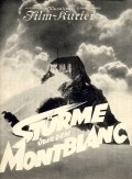 Sturme uber dem Mont Blanc film from Arnold Fanck filmography.