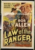 Film Law of the Ranger.
