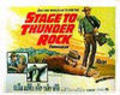 Stage to Thunder Rock - movie with Allan Jones.