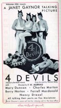 4 Devils film from F.W. Murnau filmography.