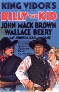 Billy the Kid - movie with Wallace Beery.