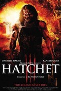 Hatchet III - movie with Danielle Harris.