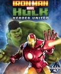 Iron Man & Hulk: Heroes United - movie with Adrian Pasdar.