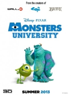 Monsters University film from Dan Scanlon filmography.