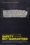 Safety Not Guaranteed film from Colin Trevorrow filmography.