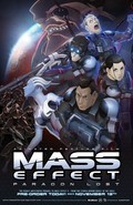 Animation movie Mass Effect: Paragon Lost.