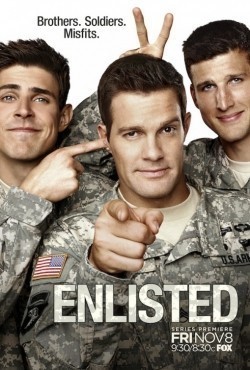 Enlisted - movie with Keith David.