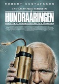 Hundraåringen som klev ut genom fönstret och försvann - movie with Jens Hulten.
