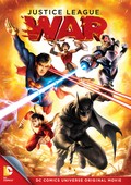 Justice League: War film from Jay Oliva filmography.