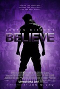 Justin Bieber's Believe film from Jon Chu filmography.