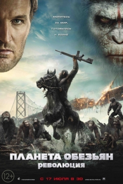 Dawn of the Planet of the Apes film from Matt Reeves filmography.