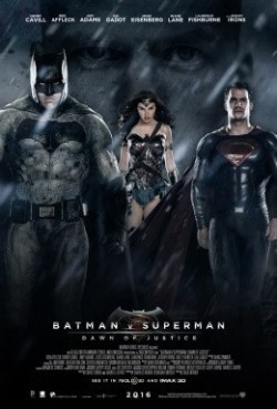 Batman v Superman: Dawn of Justice film from Zack Snyder filmography.