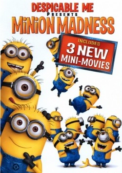 Animation movie Despicable Me Presents: Minion Madness.