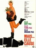 Elle boit pas, elle fume pas, elle drague pas, mais... elle cause! - movie with Jean Carmet.