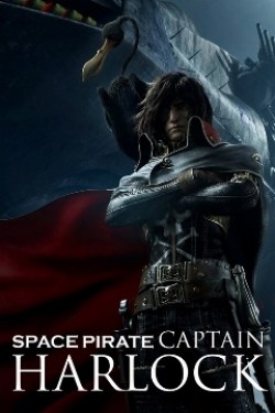 Space Pirate Captain Harlock film from Shinji Aramaki filmography.