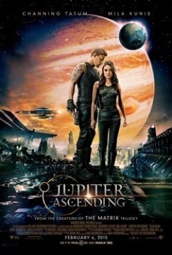 Jupiter Ascending film from Lana Wachowski filmography.
