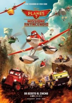 Planes: Fire and Rescue film from Robert Gannaway filmography.