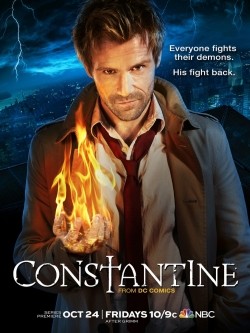 Constantine - movie with Matt Ryan.
