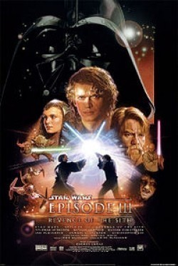 Star Wars: Episode III - Revenge of the Sith - movie with Christopher Lee.