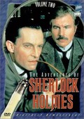 The Adventures of Sherlock Holmes - movie with Jeremy Brett.