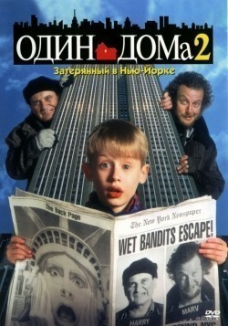 Home Alone 2: Lost in New York film from Chris Columbus filmography.
