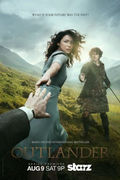 Outlander - movie with Tobias Menzies.