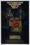 The Return of the Living Dead film from Dan O'Bannon filmography.