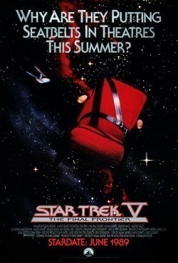 Star Trek V: The Final Frontier film from William Shatner filmography.