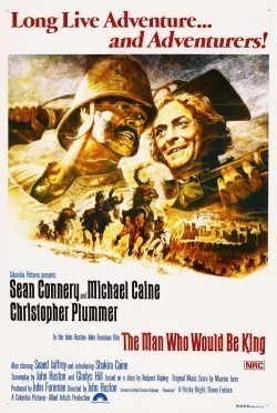 The Man Who Would Be King film from John Huston filmography.