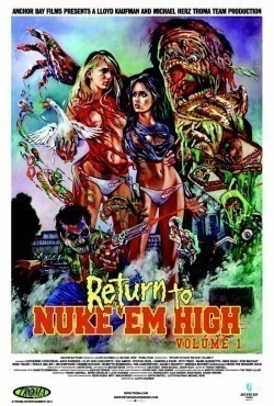 Return to Nuke 'Em High Volume 1 - movie with Debbie Rochon.