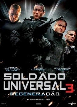 Universal Soldier: Regeneration - movie with Jean-Claude Van Damme.
