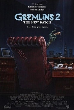 Film Gremlins 2: The New Batch.