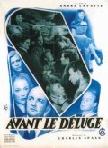 Avant le deluge film from Andre Cayatte filmography.