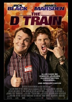 The D Train film from Andrew Mogel filmography.