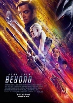 Star Trek Beyond - latest movie.