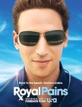Royal Pains - movie with Mark Feuerstein.