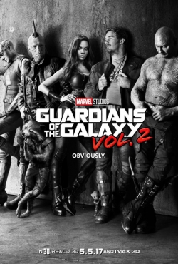 Guardians of the Galaxy Vol. 2 film from James Gunn filmography.