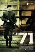 '71 is the best movie in Jack Lowden filmography.