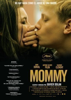 Mommy film from Xavier Dolan filmography.