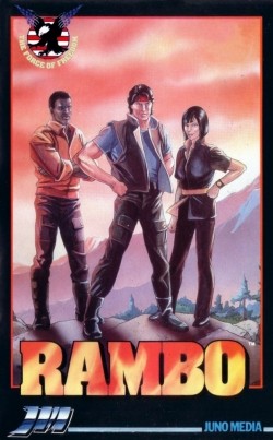 Animation movie Rambo.