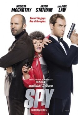 Spy film from Paul Feig filmography.