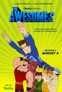 The Awesomes - movie with Kenan Thompson.