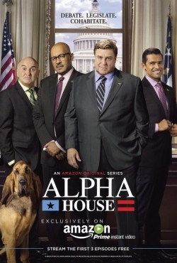 Alpha House - movie with Clark Johnson.