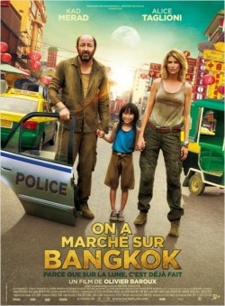 On a marché sur Bangkok - movie with Claude Perron.