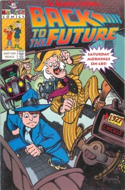 Animation movie Back to the Future.