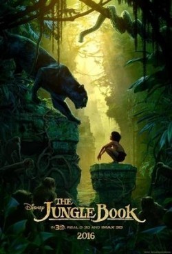 The Jungle Book film from Jon Favreau filmography.