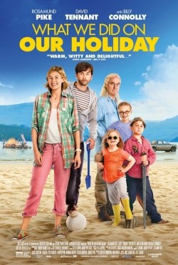 What We Did on Our Holiday film from Guy Jenkin filmography.