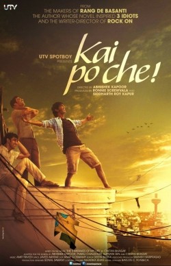 Kai po che! film from Abhishek Kapoor filmography.