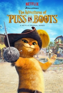 Animation movie The Adventures of Puss in Boots.